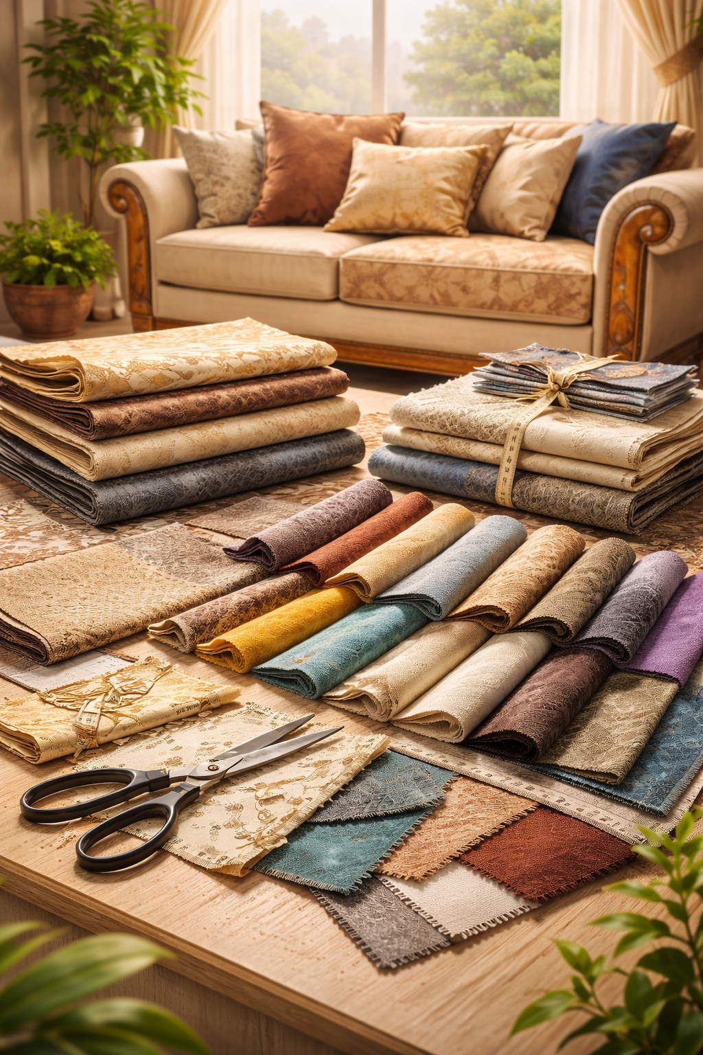 راهنمای انتخاب بهترین پارچه برای رویه کوبی مبل در منزل